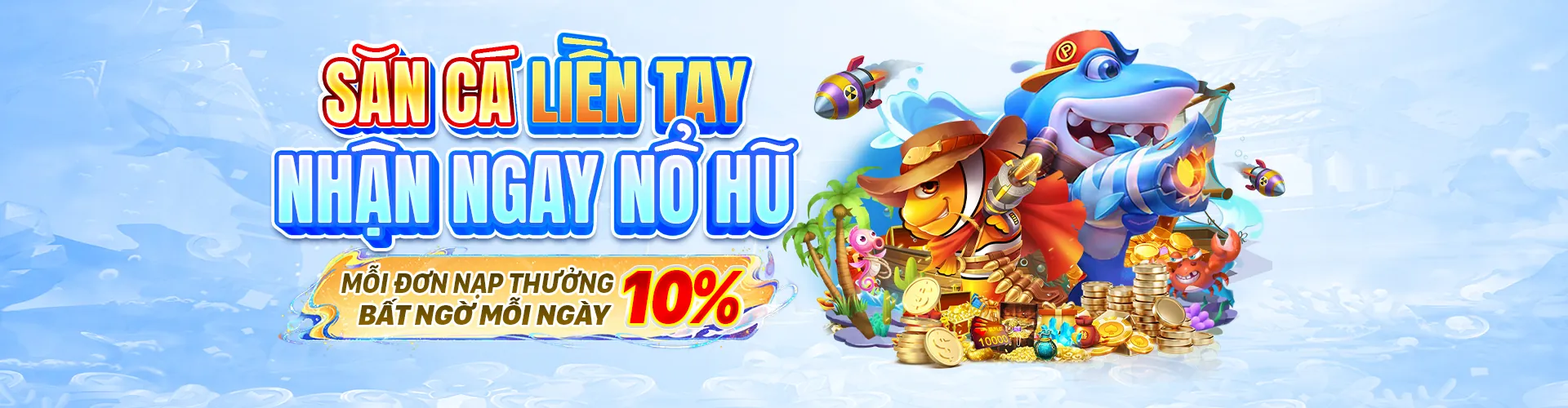 Thế giới bắn cá Full88 Nổ Hũ với đại dương sâu thẳm và kho báu